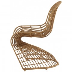 CHAIR BAMBOO CURVED    - CHAIRS, STOOLS